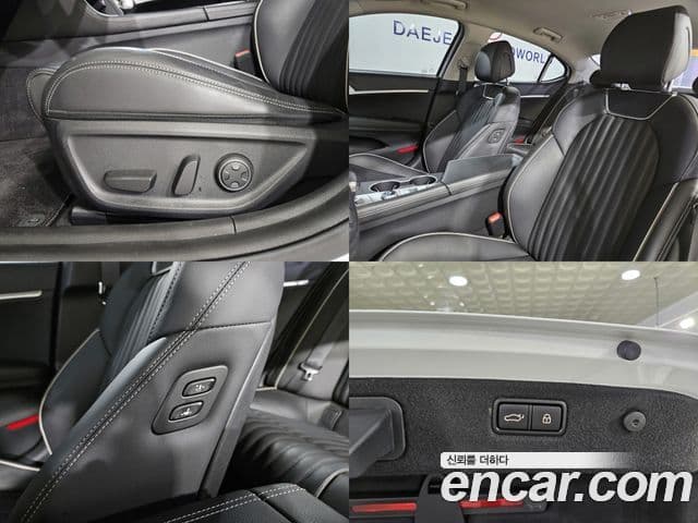 Genesis G70 2019 — Şəkil 9/20