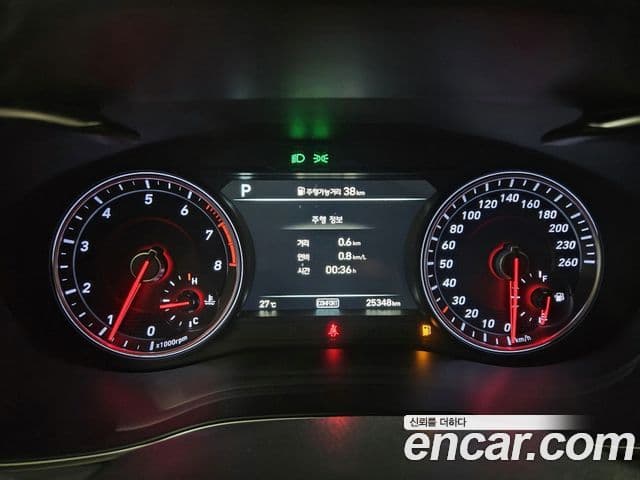 Genesis G70 2019 — Şəkil 12/20