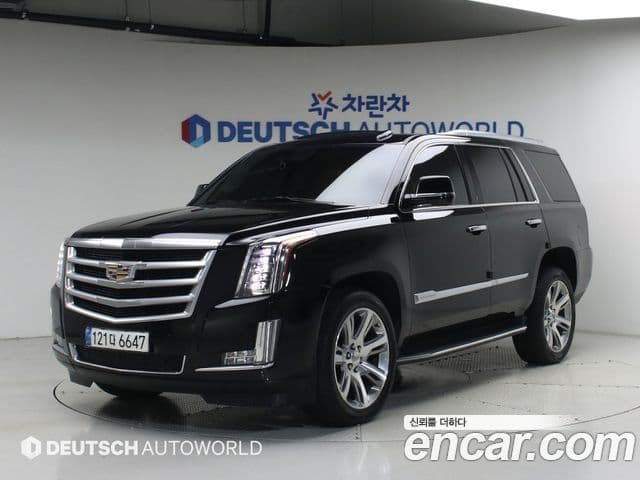 Cadillac Escalade 2019 — Şəkil 1/20