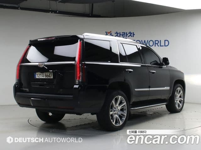 Cadillac Escalade 2019 — Şəkil 2/20
