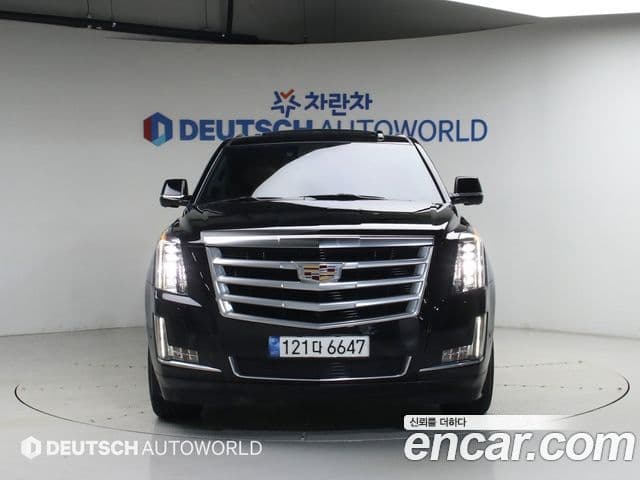 Cadillac Escalade 2019 — Şəkil 3/20