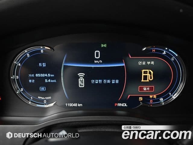 Cadillac Escalade 2019 — Şəkil 7/20