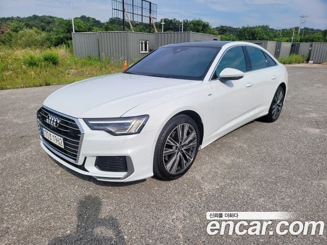 Audi A6 2022 — ფოტო 2/20