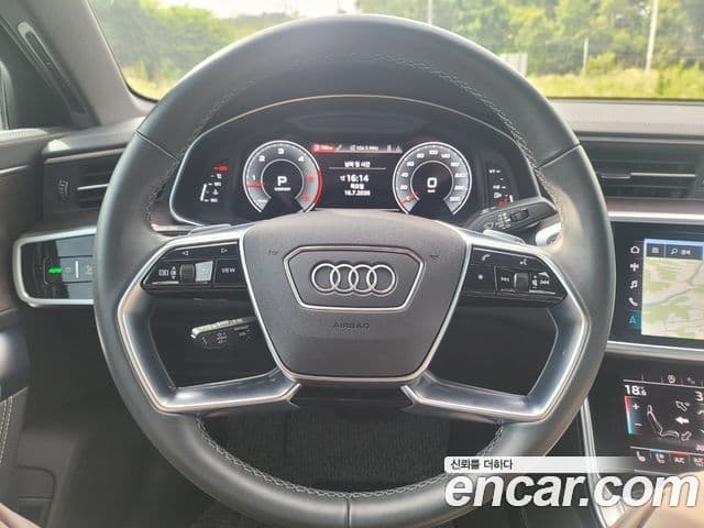 Audi A6 2022 — ფოტო 9/20
