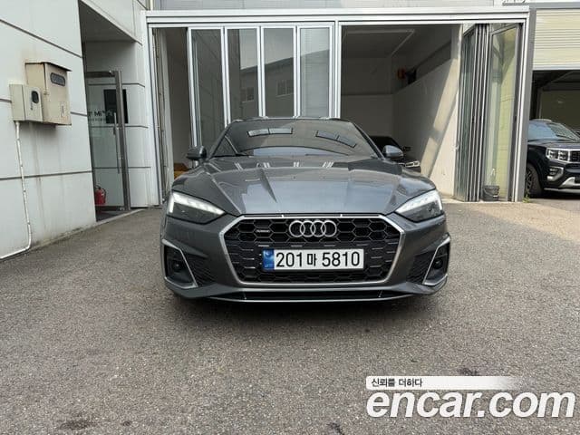Audi A5 2022 — ფოტო 2/17