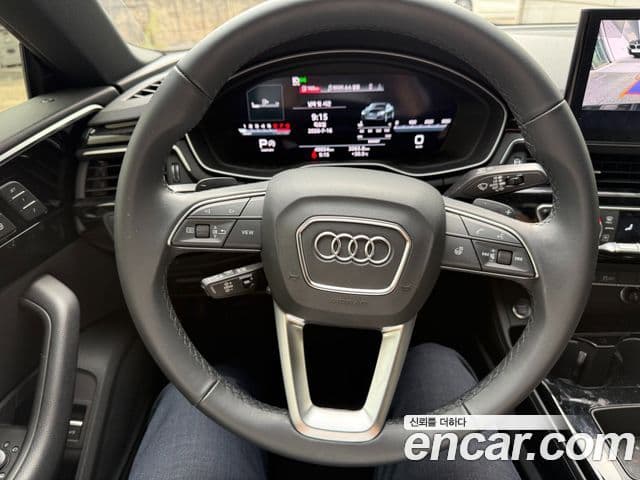 Audi A5 2022 — ფოტო 12/17