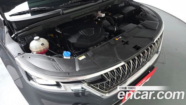 Kia Carnival 2023 — Фото 6/20