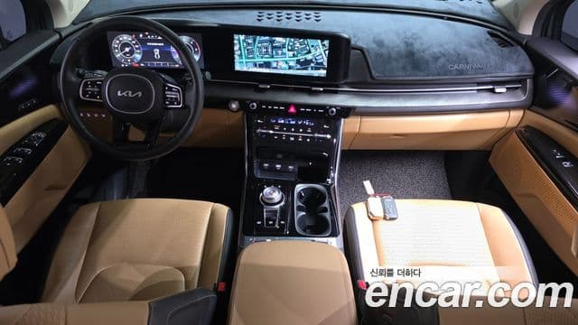 Kia Carnival 2023 — Фото 7/20