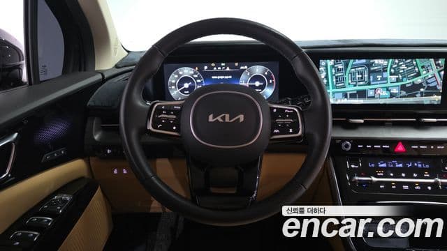Kia Carnival 2023 — Фото 12/20