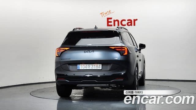 Kia Sportage 2025 — ფოტო 30/37