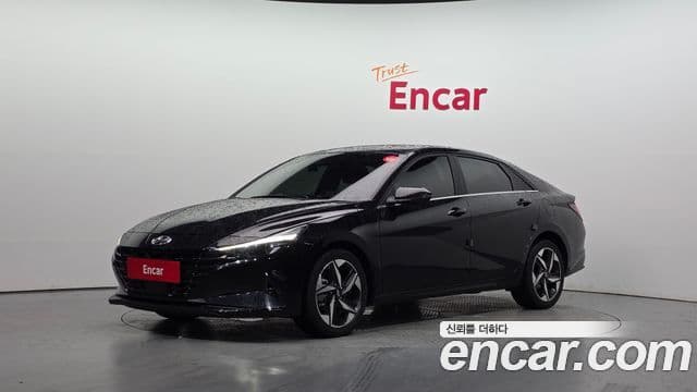 Hyundai Avante 2022 — ფოტო 1/20