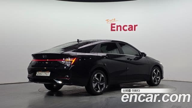 Hyundai Avante 2022 — ფოტო 2/20