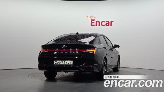Hyundai Avante 2022 — ფოტო 4/20