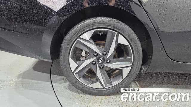 Hyundai Avante 2022 — ფოტო 5/20