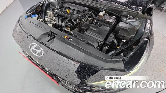 Hyundai Avante 2022 — ფოტო 6/20