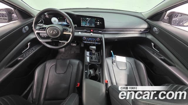 Hyundai Avante 2022 — ფოტო 7/20