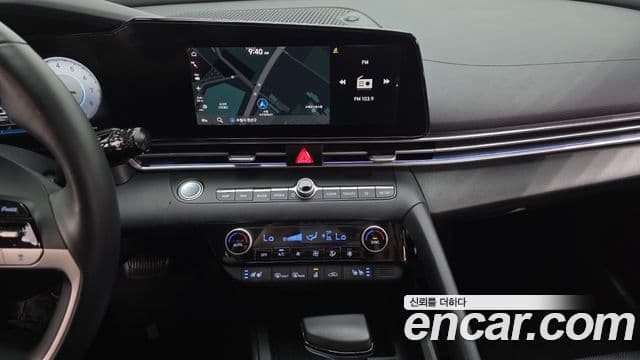 Hyundai Avante 2022 — ფოტო 13/20