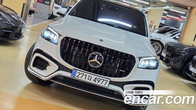 Mercedes-Benz GLS-Class 2024 — ფოტო 20/20
