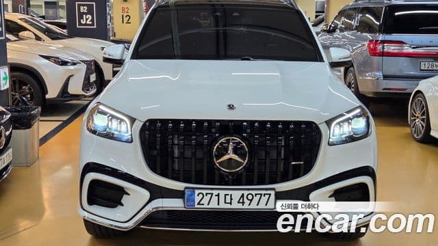 Mercedes-Benz GLS-Class 2024 — ფოტო 1/20