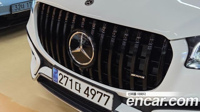Mercedes-Benz GLS-Class 2024 — ფოტო 2/20