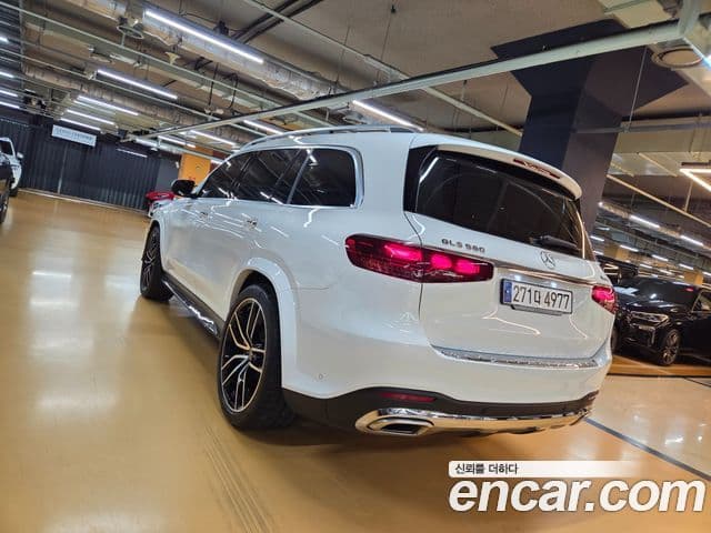 Mercedes-Benz GLS-Class 2024 — ფოტო 3/20