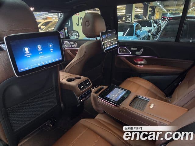 Mercedes-Benz GLS-Class 2024 — ფოტო 5/20