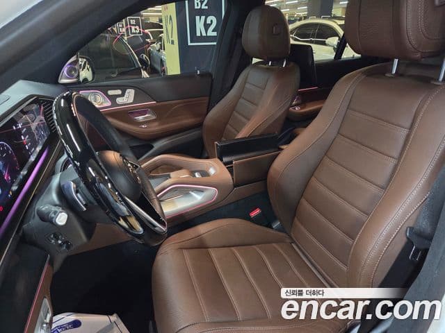 Mercedes-Benz GLS-Class 2024 — ფოტო 9/20