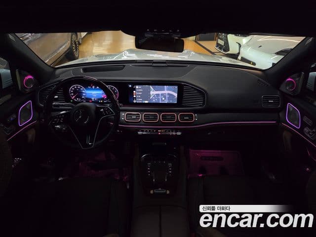 Mercedes-Benz GLS-Class 2024 — ფოტო 12/20