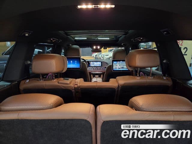 Mercedes-Benz GLS-Class 2024 — ფოტო 15/20