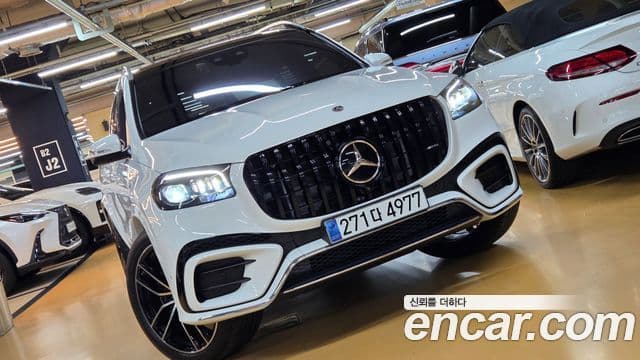 Mercedes-Benz GLS-Class 2024 — ფოტო 16/20