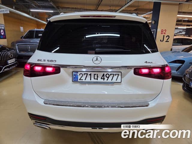 Mercedes-Benz GLS-Class 2024 — ფოტო 19/20