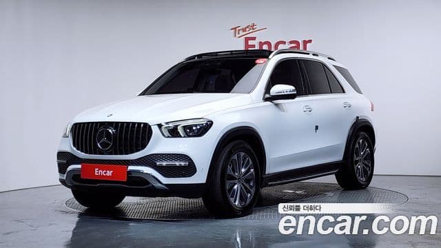 Mercedes-Benz GLE-Class 2022 — Şəkil 1/20