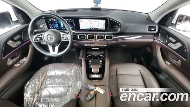 Mercedes-Benz GLE-Class 2022 — Şəkil 7/20