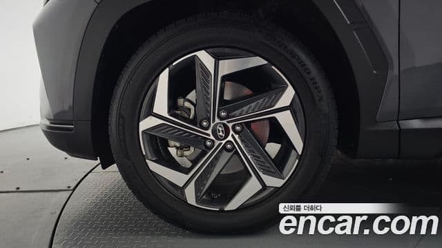 Hyundai The New Tucson 2022 — Şəkil 5/20
