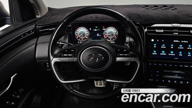 Hyundai The New Tucson 2022 — Şəkil 13/20