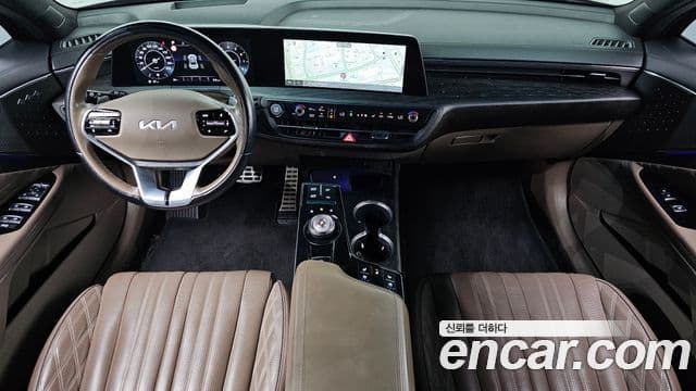Kia K8 2021 — ფოტო 7/20