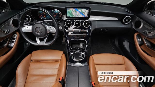 Mercedes-Benz C-Class 2020 — Şəkil 7/20