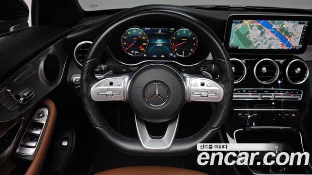 Mercedes-Benz C-Class 2020 — Şəkil 12/20