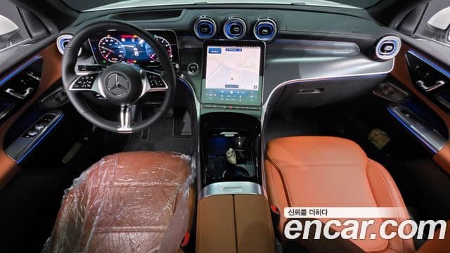 Mercedes-Benz GLC-Class 2025 — ფოტო 7/20