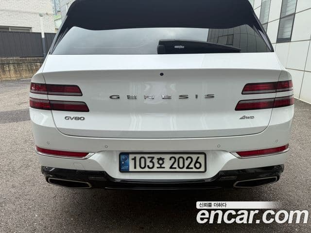 Genesis GV80 2021 — Şəkil 3/19
