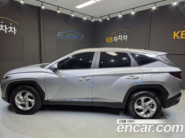 Hyundai The New Tucson 2023 — ფოტო 1/20