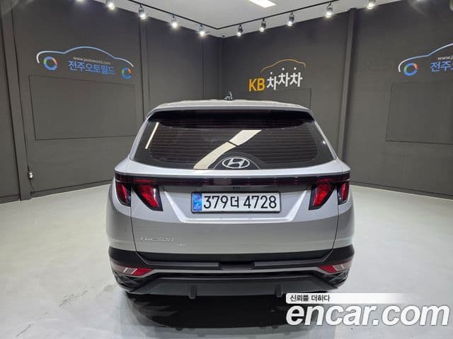 Hyundai The New Tucson 2023 — ფოტო 3/20