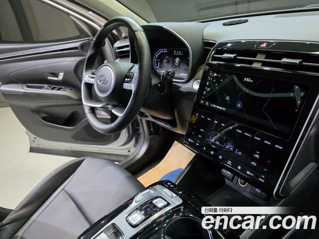 Hyundai The New Tucson 2023 — ფოტო 8/20