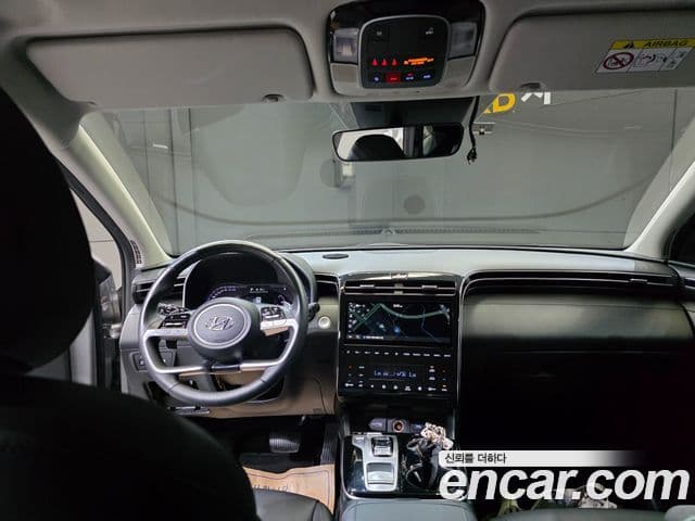 Hyundai The New Tucson 2023 — ფოტო 11/20