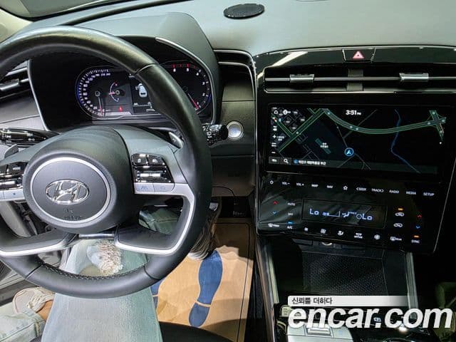 Hyundai The New Tucson 2023 — ფოტო 12/20