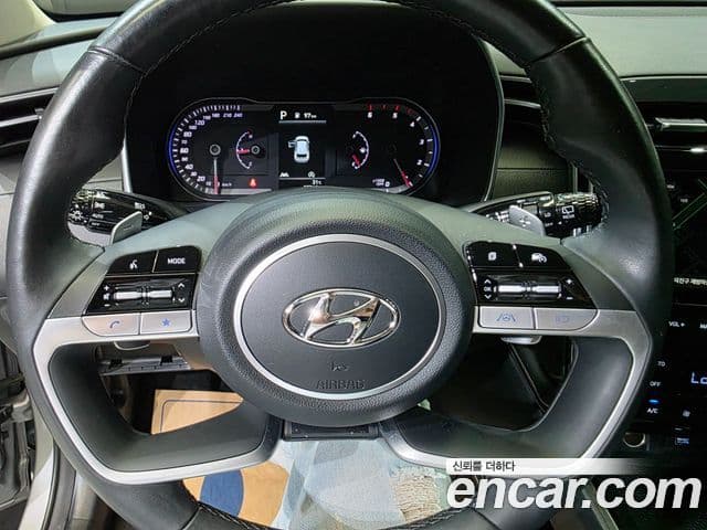 Hyundai The New Tucson 2023 — ფოტო 13/20