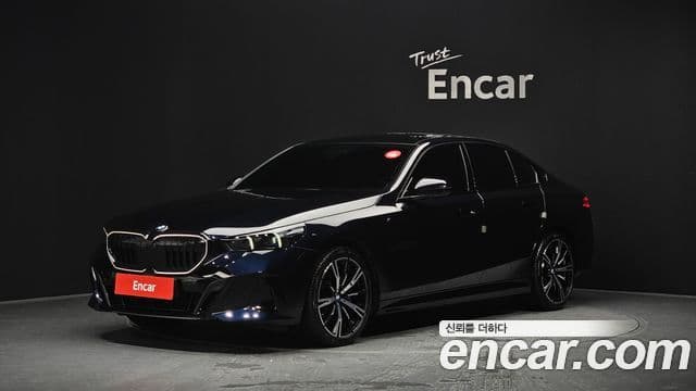 BMW 5 Series 2024 — Şəkil 20/20