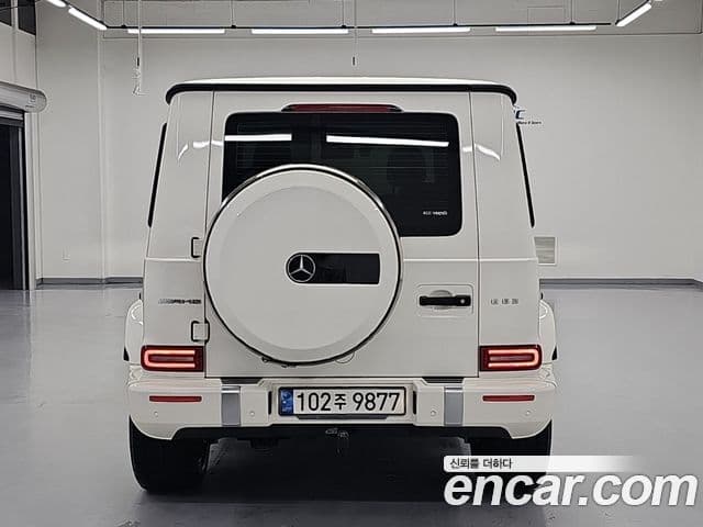Mercedes-Benz G-Class 2020 — Şəkil 2/20