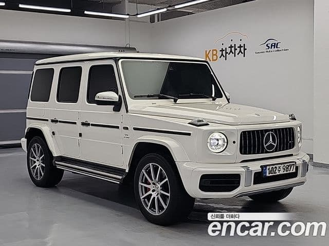 Mercedes-Benz G-Class 2020 — Şəkil 3/20