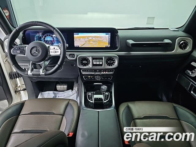 Mercedes-Benz G-Class 2020 — Şəkil 7/20